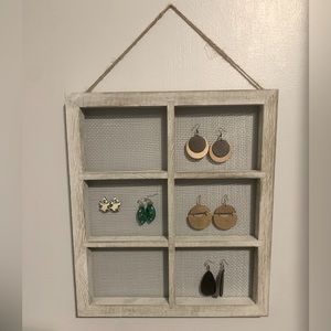 Earring holder